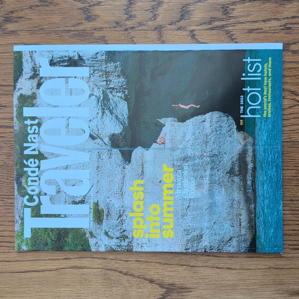Condé Nast Traveler Magazine The World Made Local May June 2023 The Hot List